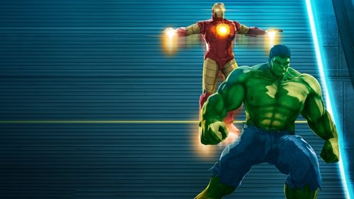 Iron Man & Hulk Heroes United - Người Sắt và Người Khổng Lồ Xanh: Liên Minh Anh Hùng - Hình 2