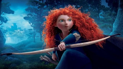 Brave - Công Chúa Tóc Xù - Hình 1