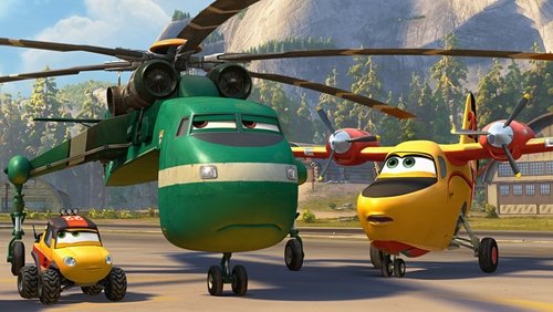 Planes 2: Fire & Rescue - Thế Giới Máy Bay 2: Anh Hùng Và Biển Lửa - Hình 2