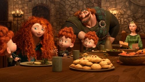 Brave - Công Chúa Tóc Xù - Hình 3