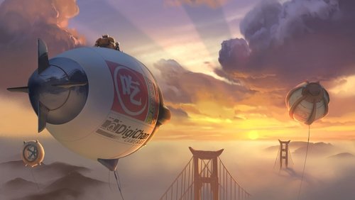 Big Hero 6 - Biệt Đội Big Hero 6 - Hình 2