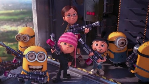 Despicable Me 2 - Kẻ Trộm Mặt Trăng 2 - Hình 5